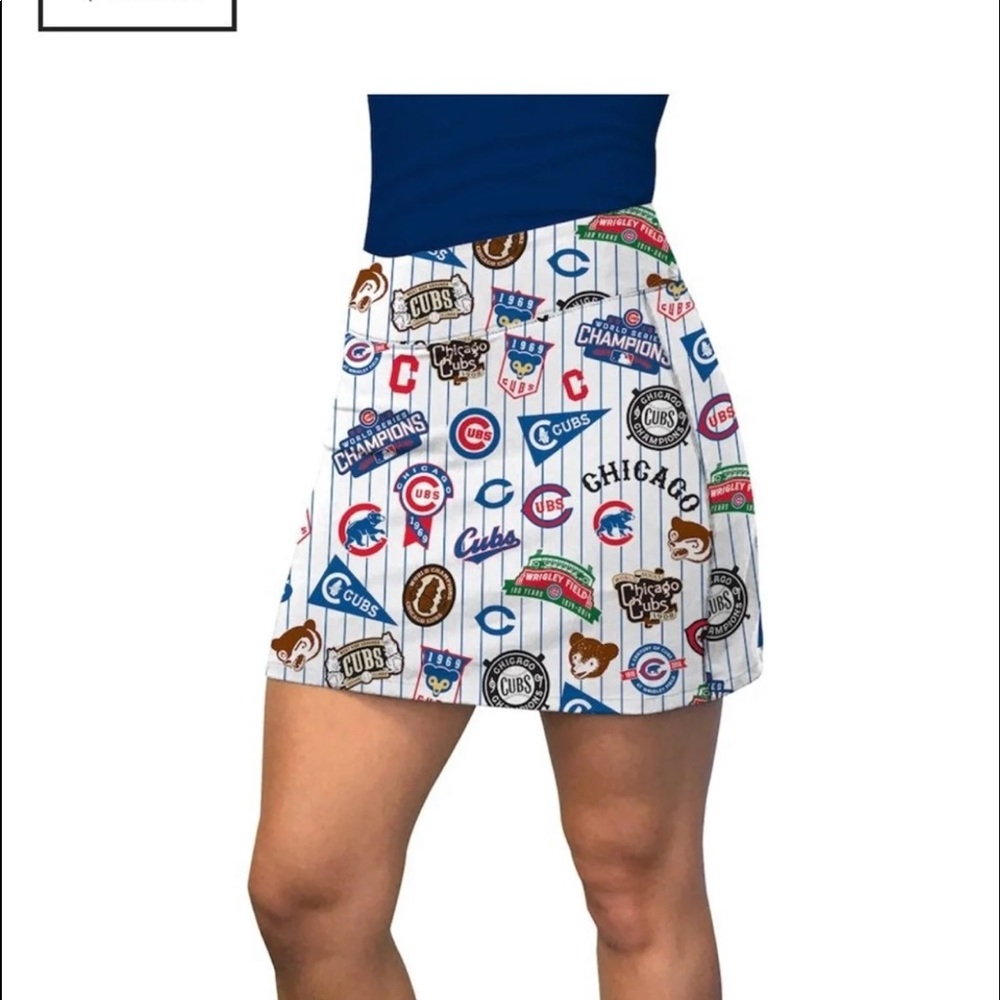 Chicago Cubs skort